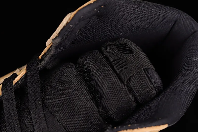All categories Air Jordan Jordan series basketball shoes Air Jordan 1 High Air Jordan 1 "Obsidian" AJ1 Joe 1 milk brown high-top basketball shoes 555088-202